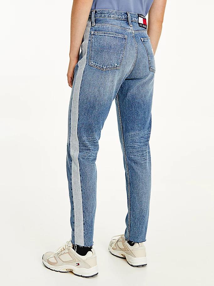 Tommy Hilfiger Jeans - Izzie High Rise Slim Hemp Ankle Jeans - Image 4