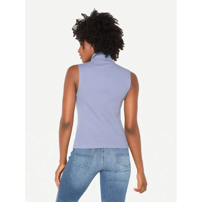Tommy Hilfiger Jeans - Slim Turtle Neck Sleevless Vest - Image 3