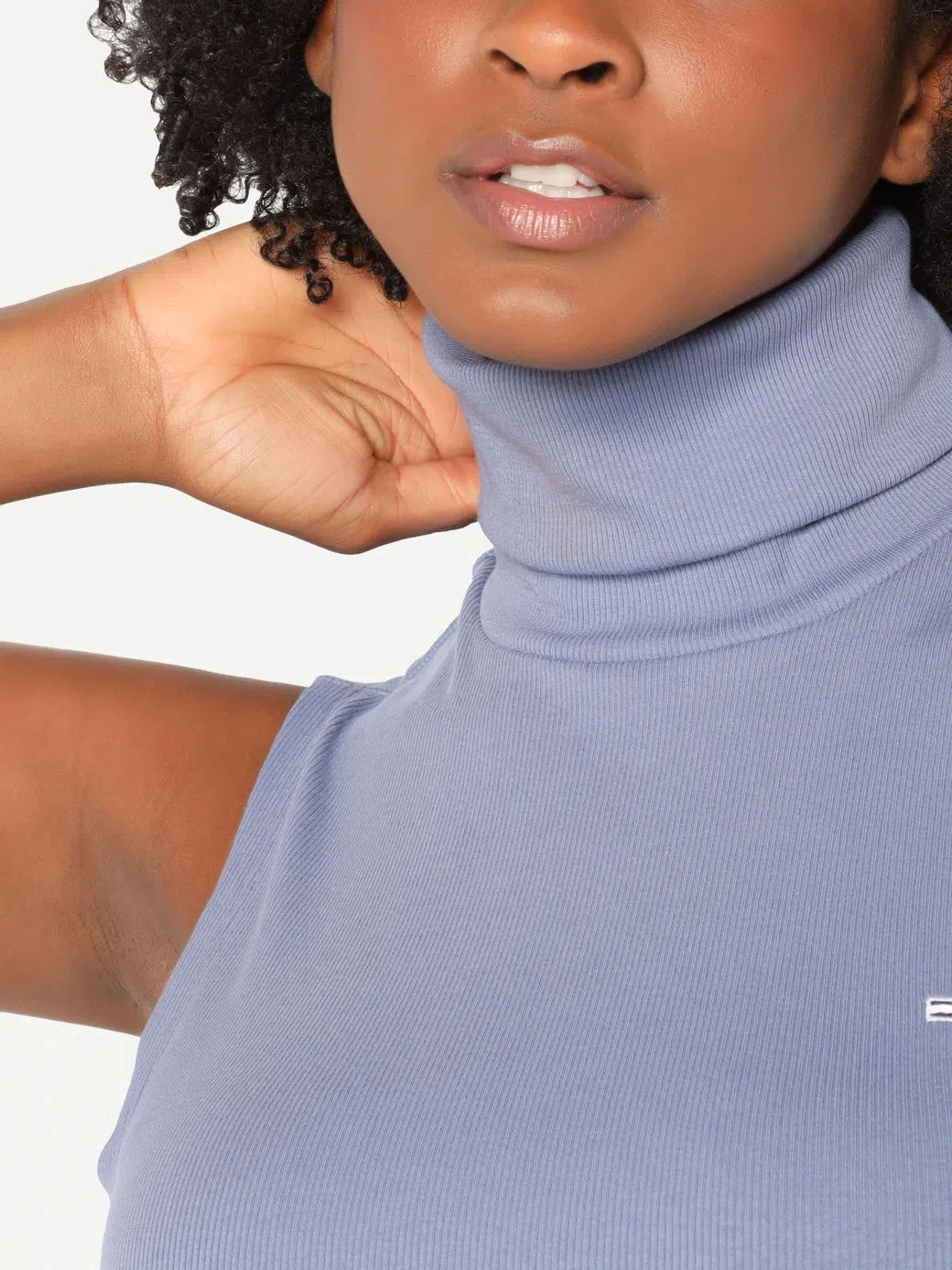 Tommy Hilfiger Jeans - Slim Turtle Neck Sleevless Vest - Image 4