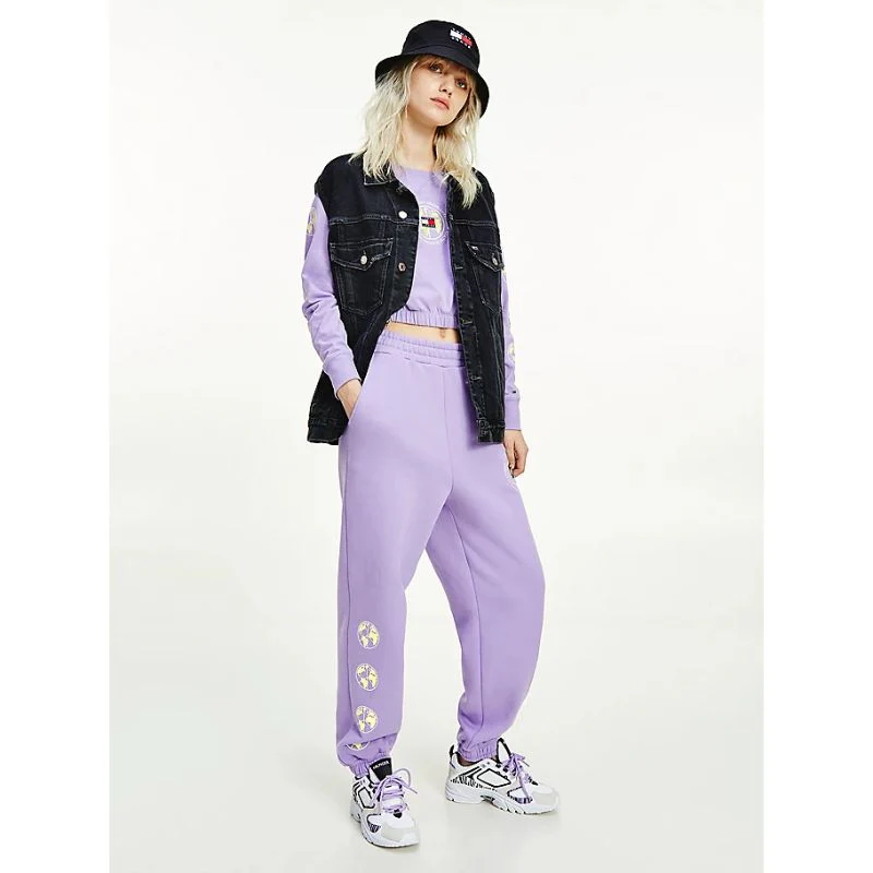 Tommy Hilfiger Jeans - Recycled Jersey Logo Joggers Regular Fit - Image 2