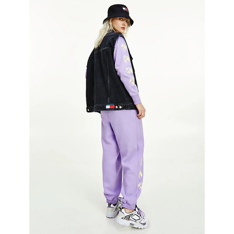 Tommy Hilfiger Jeans - Recycled Jersey Logo Joggers Regular Fit - Image 3