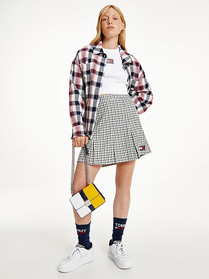 Tommy Hilfiger Jeans - Tjw Check Varsity Skirt , Style Dw0dw11914 - Image 4