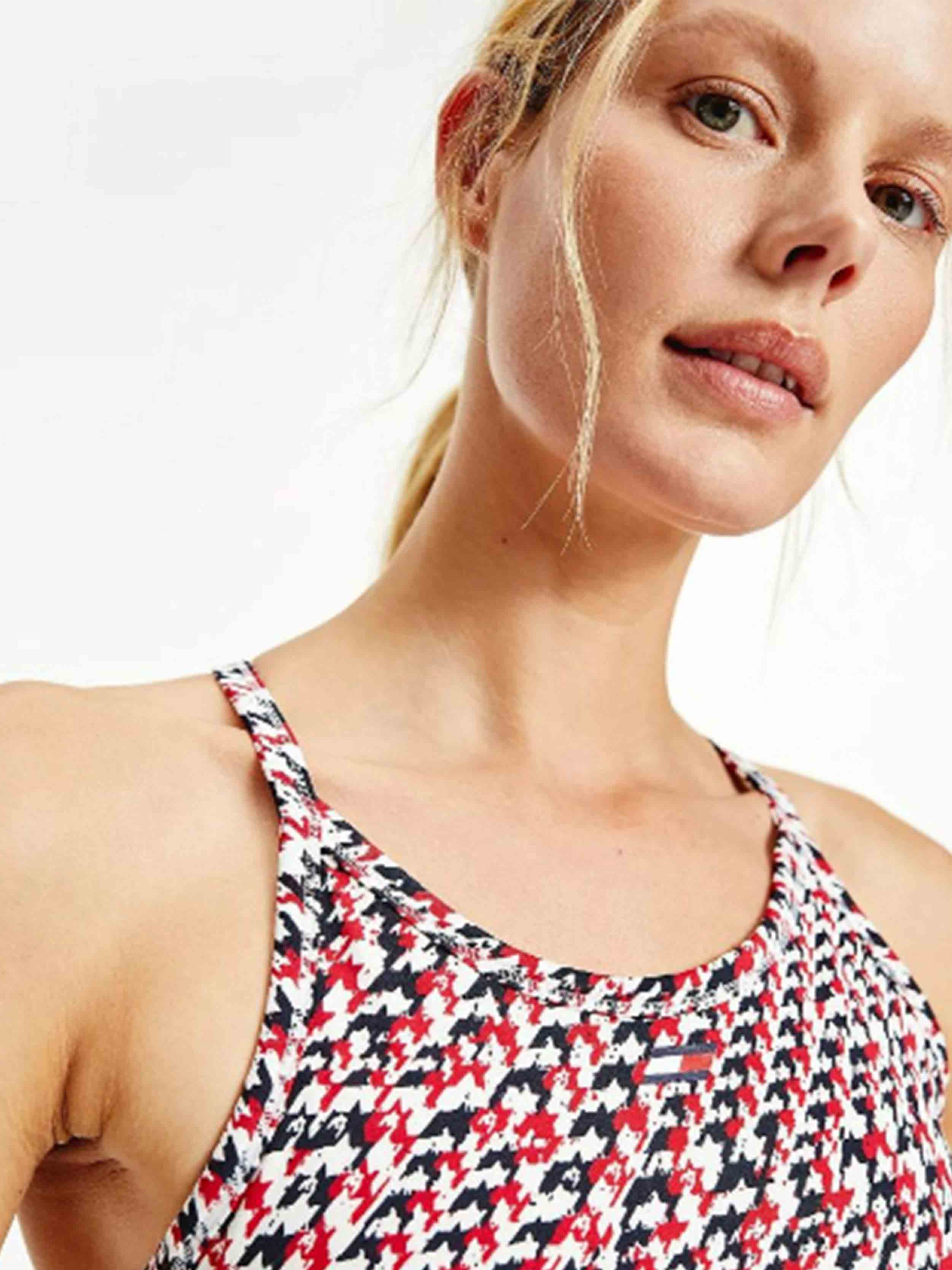 Tommy hilfiger - light-support printed sports bra
 - women - Image 8