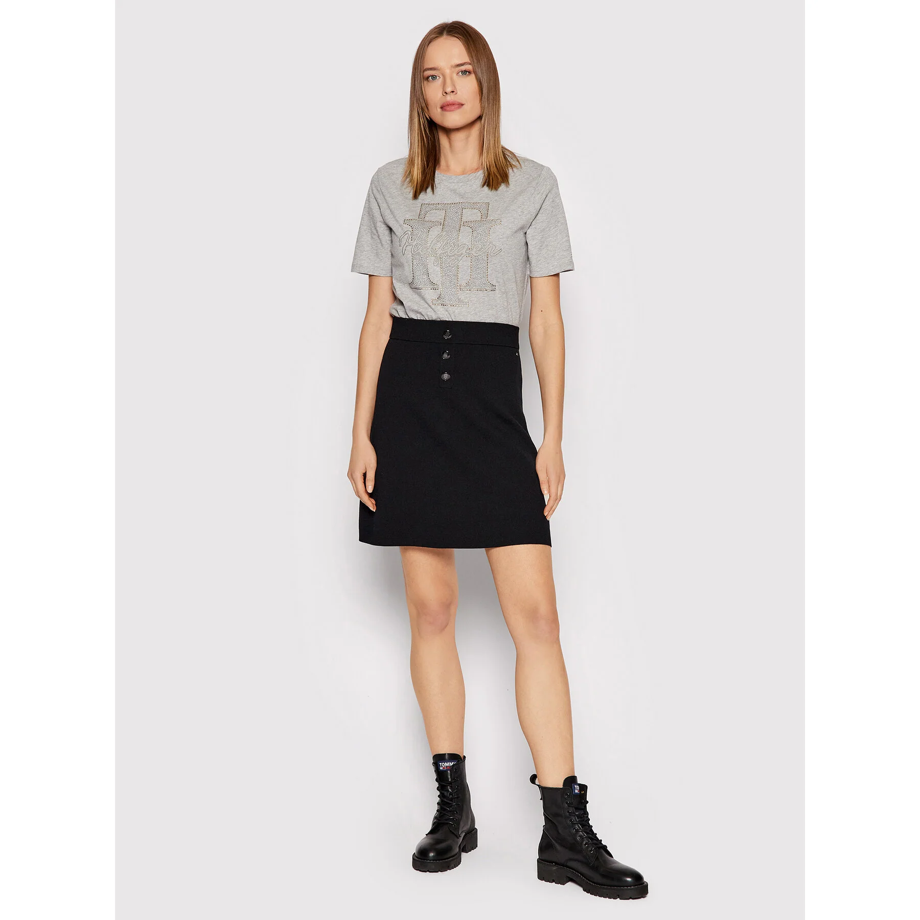 Tommy hilfiger - regular short skirt - women - Image 4