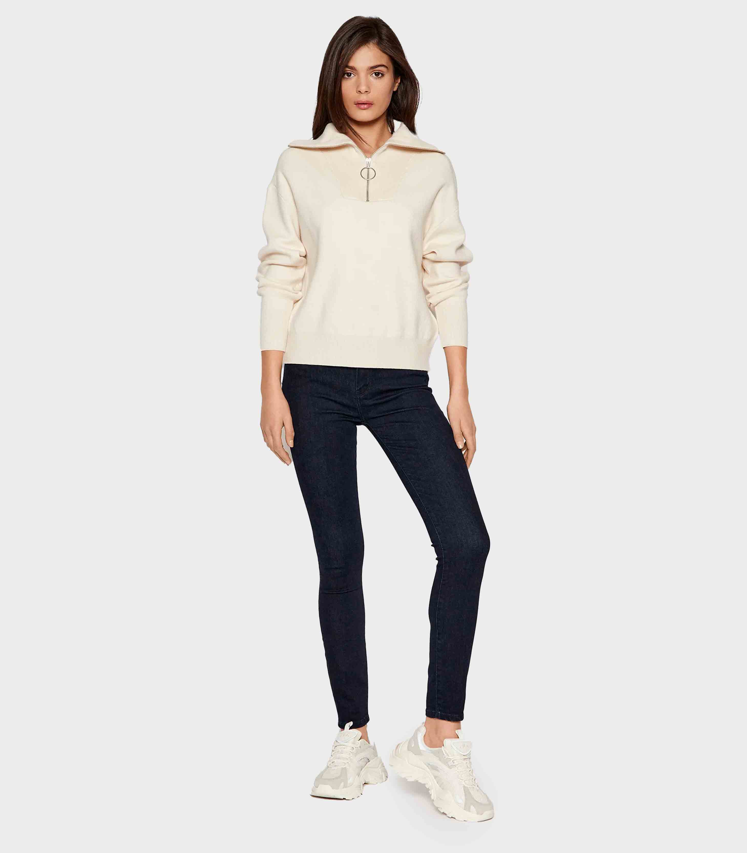 Tommy Hilfiger - Como Mid Rise Skinny Monogram Jeans - Image 2