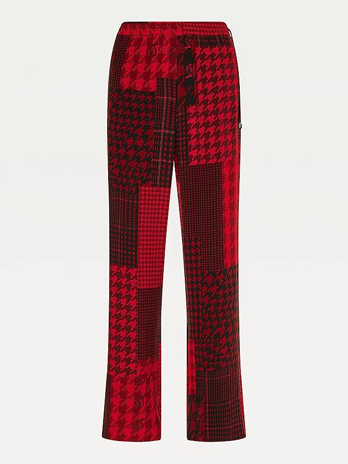 Tommy hilfiger -  icons relaxed tapered patchwork trousers
 - women - Image 2