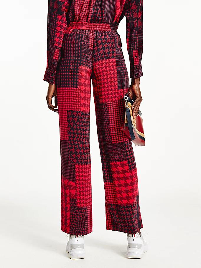 Tommy hilfiger -  icons relaxed tapered patchwork trousers
 - women - Image 3