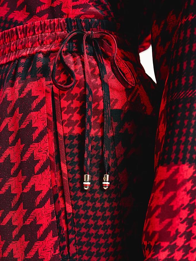 Tommy hilfiger -  icons relaxed tapered patchwork trousers
 - women - Image 5