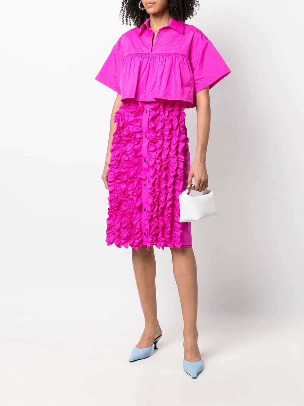MSGM - High West Ruffled Skirt - Image 2