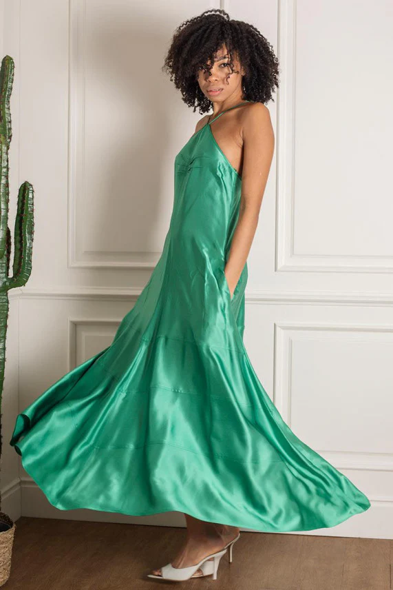 N21 - Satin Effect Dress - Image 3