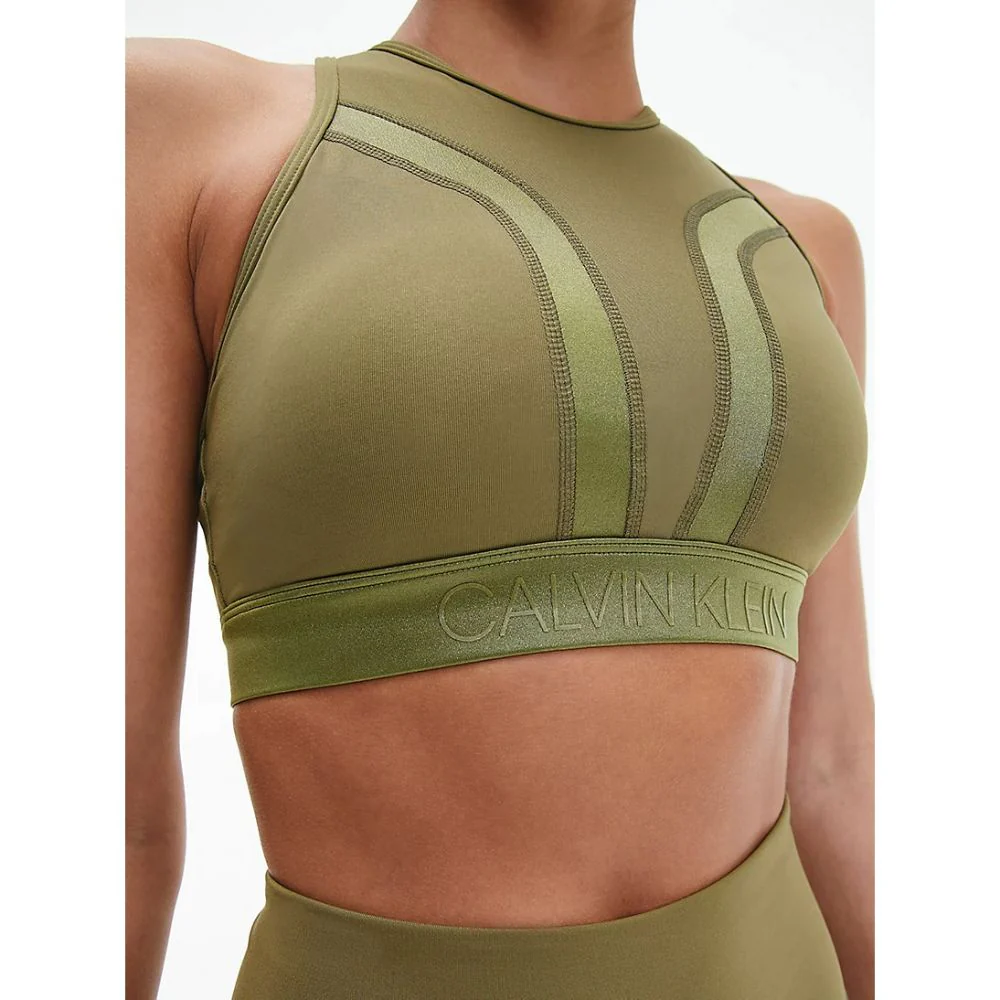 Calvin klein - medium impact sports bra
 - women - Image 3