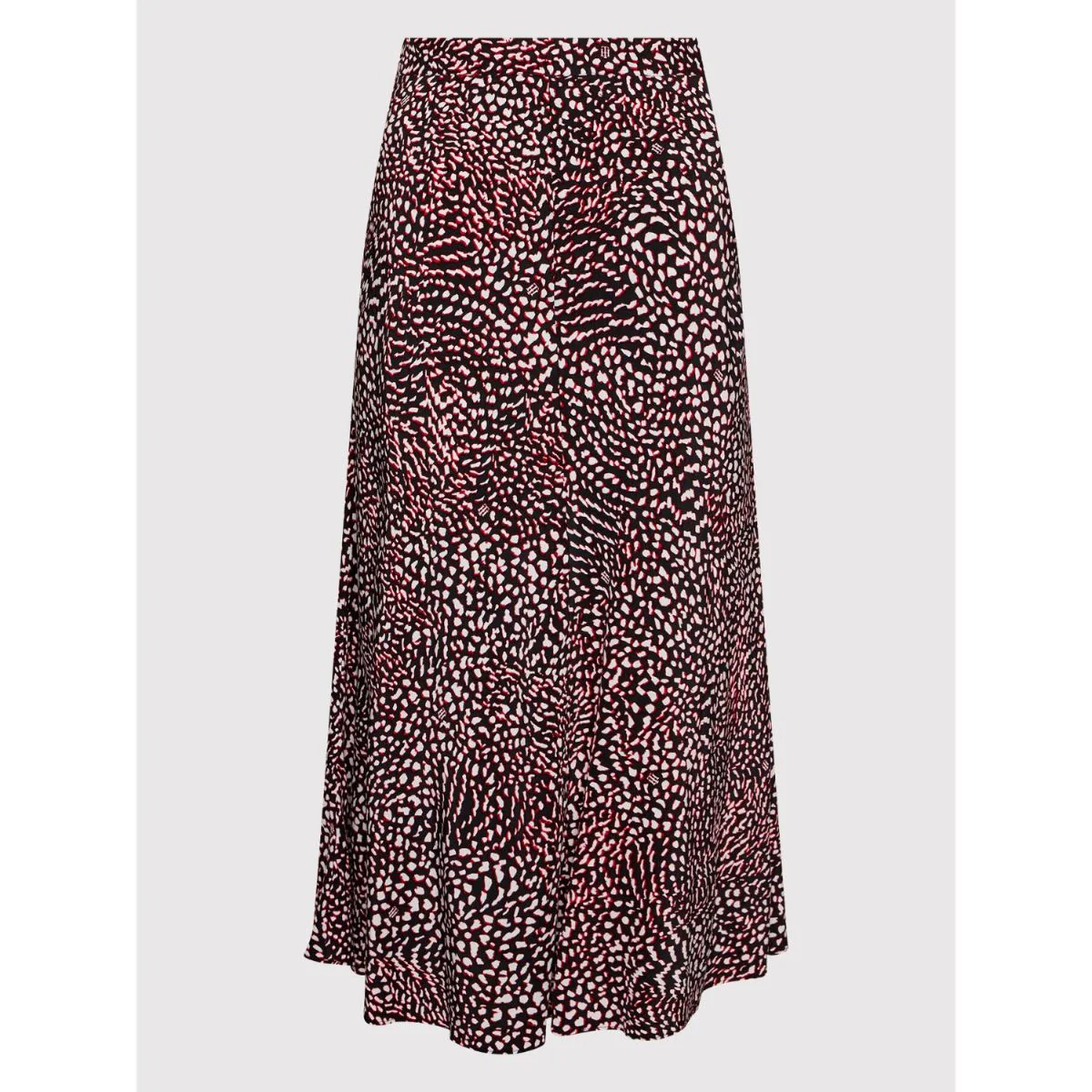 Tommy Hilfiger - Feather Print Relaxed Fit Midi Skirt - Image 2