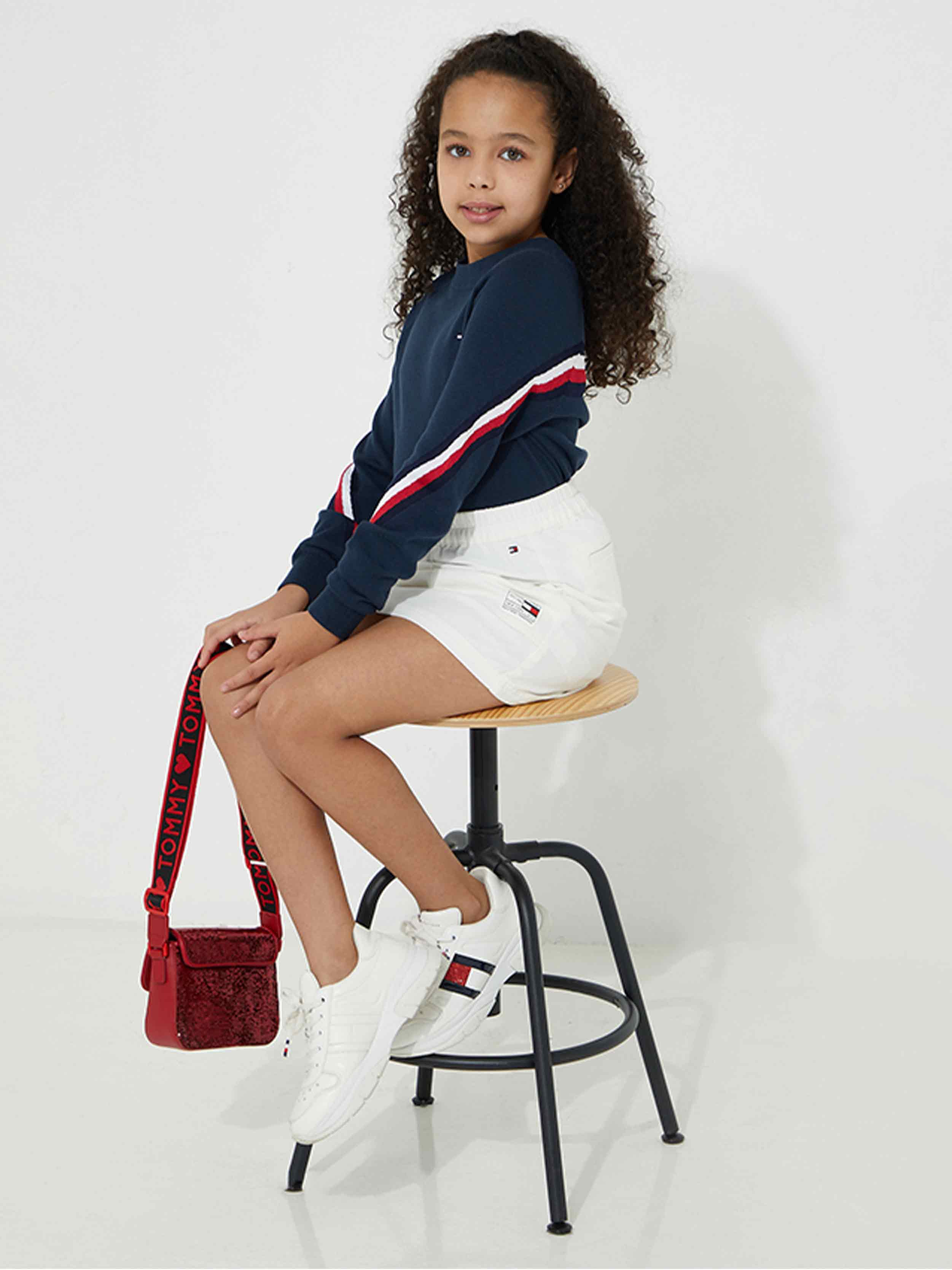 Tommy Hilfiger - Girls' Organic Cotton Utility Zip Skirt - Image 4