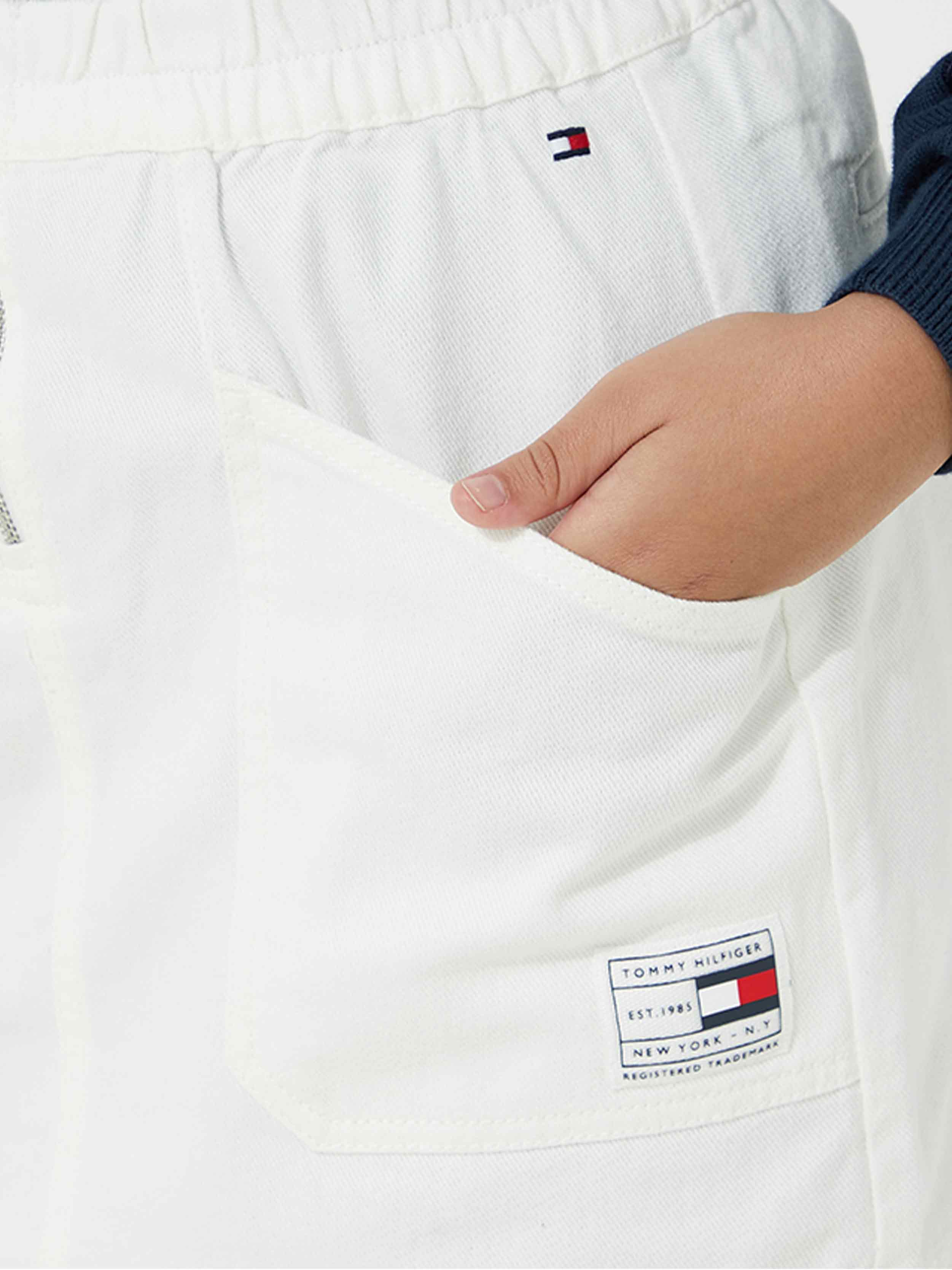 Tommy Hilfiger - Girls' Organic Cotton Utility Zip Skirt - Image 5