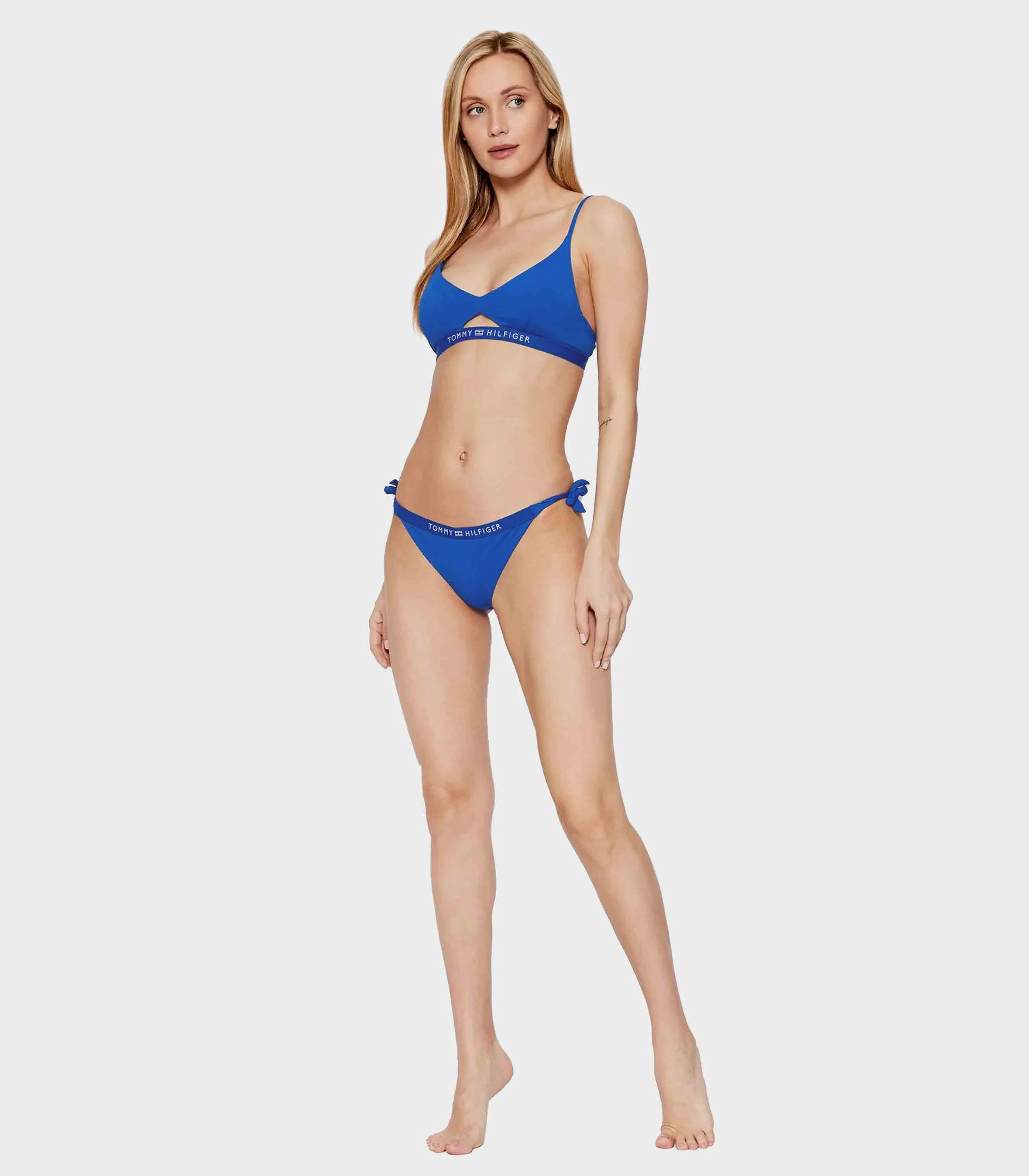 Tommy Hilfiger - Women's Side Tie Cheeky Bikini Bottom - Image 2