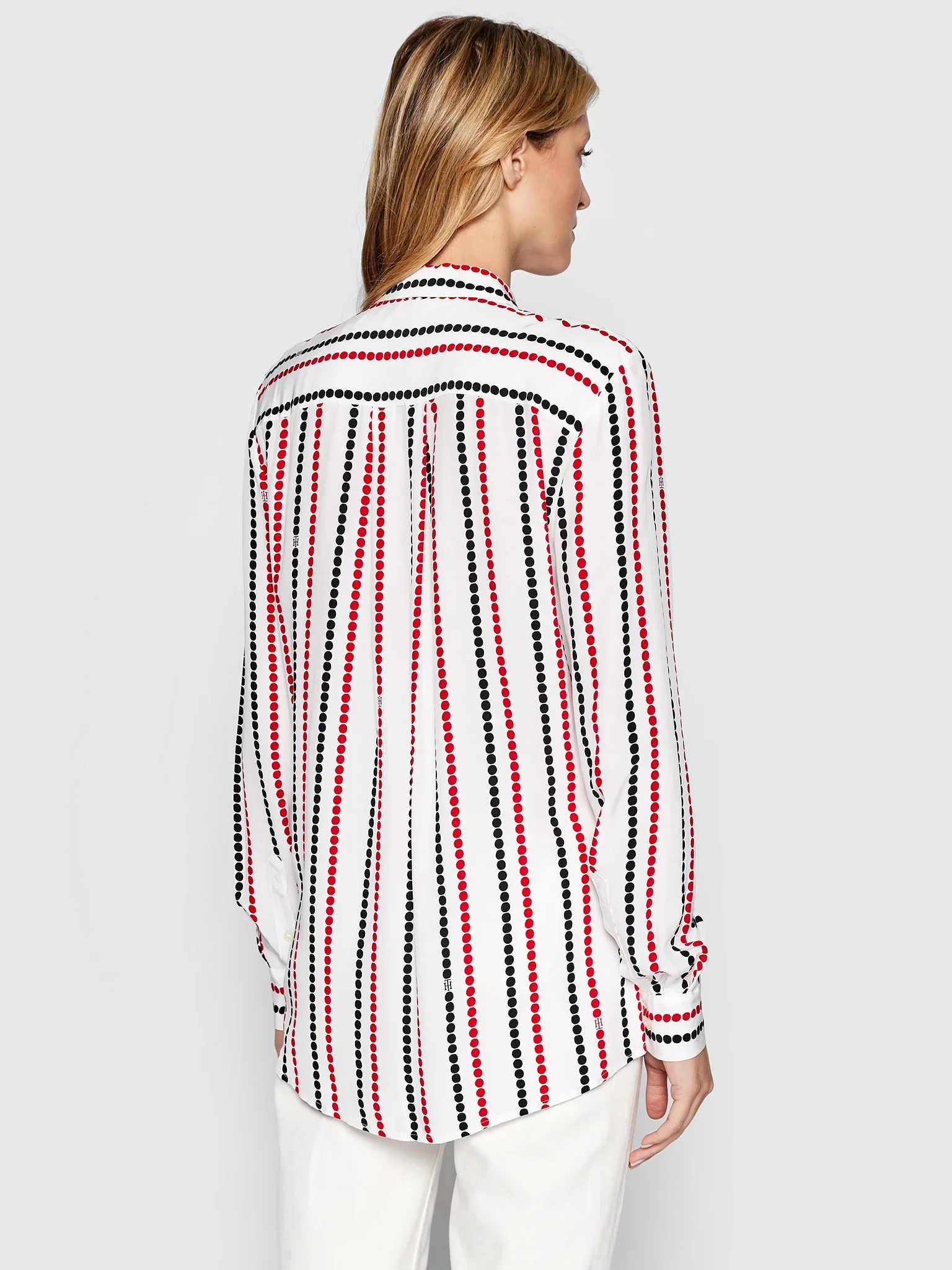 Tommy Hilfiger - Women's Regular Fit Viscose Blouse - Image 14
