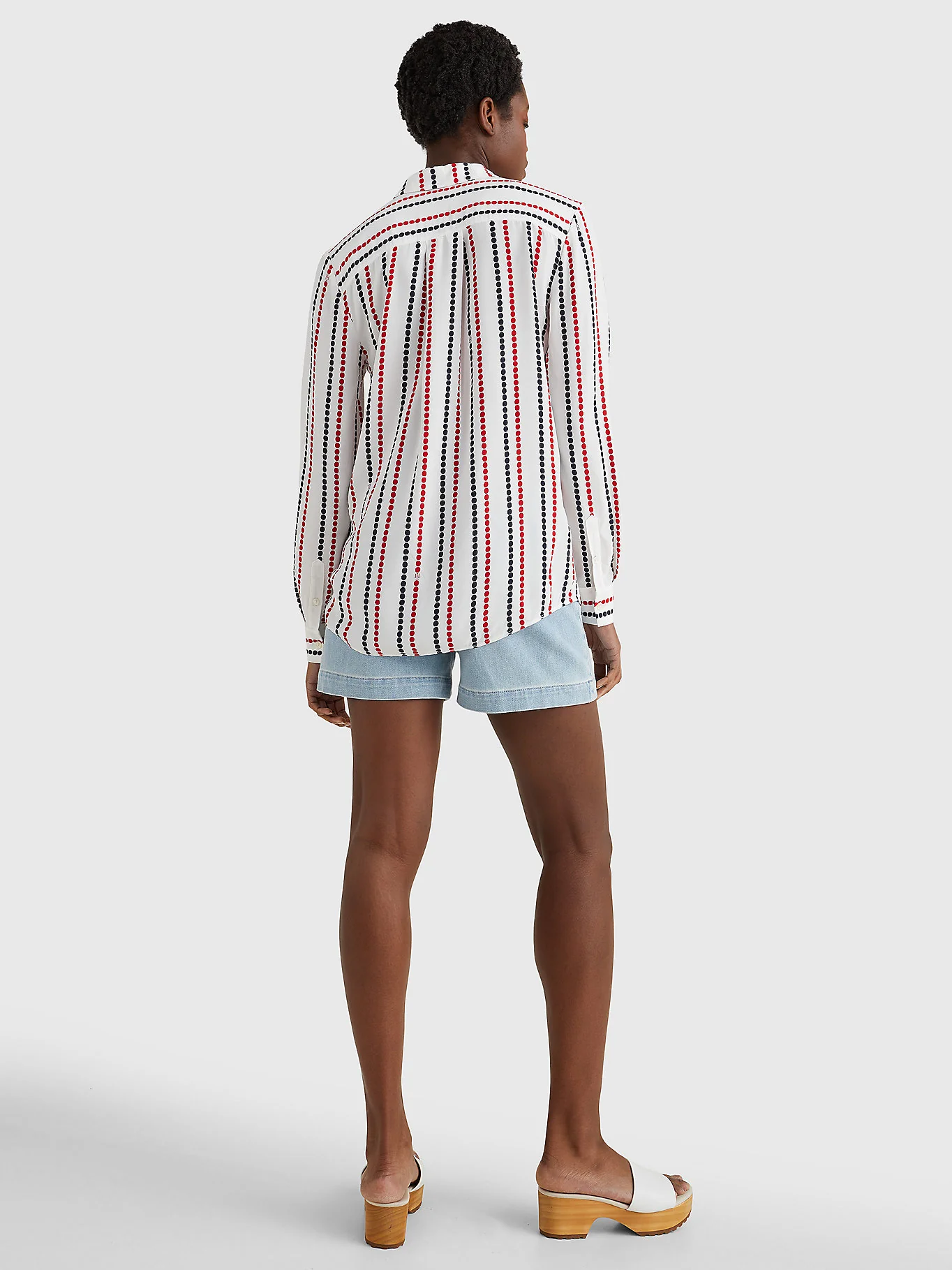 Tommy Hilfiger - Women's Regular Fit Viscose Blouse - Image 15