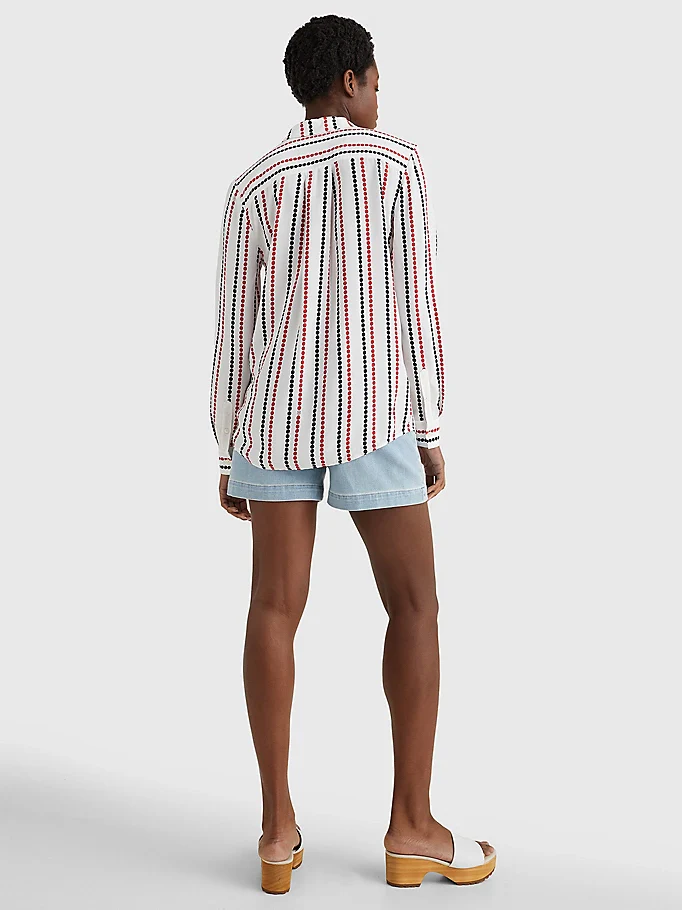 Tommy Hilfiger - Women's Regular Fit Viscose Blouse - Image 16