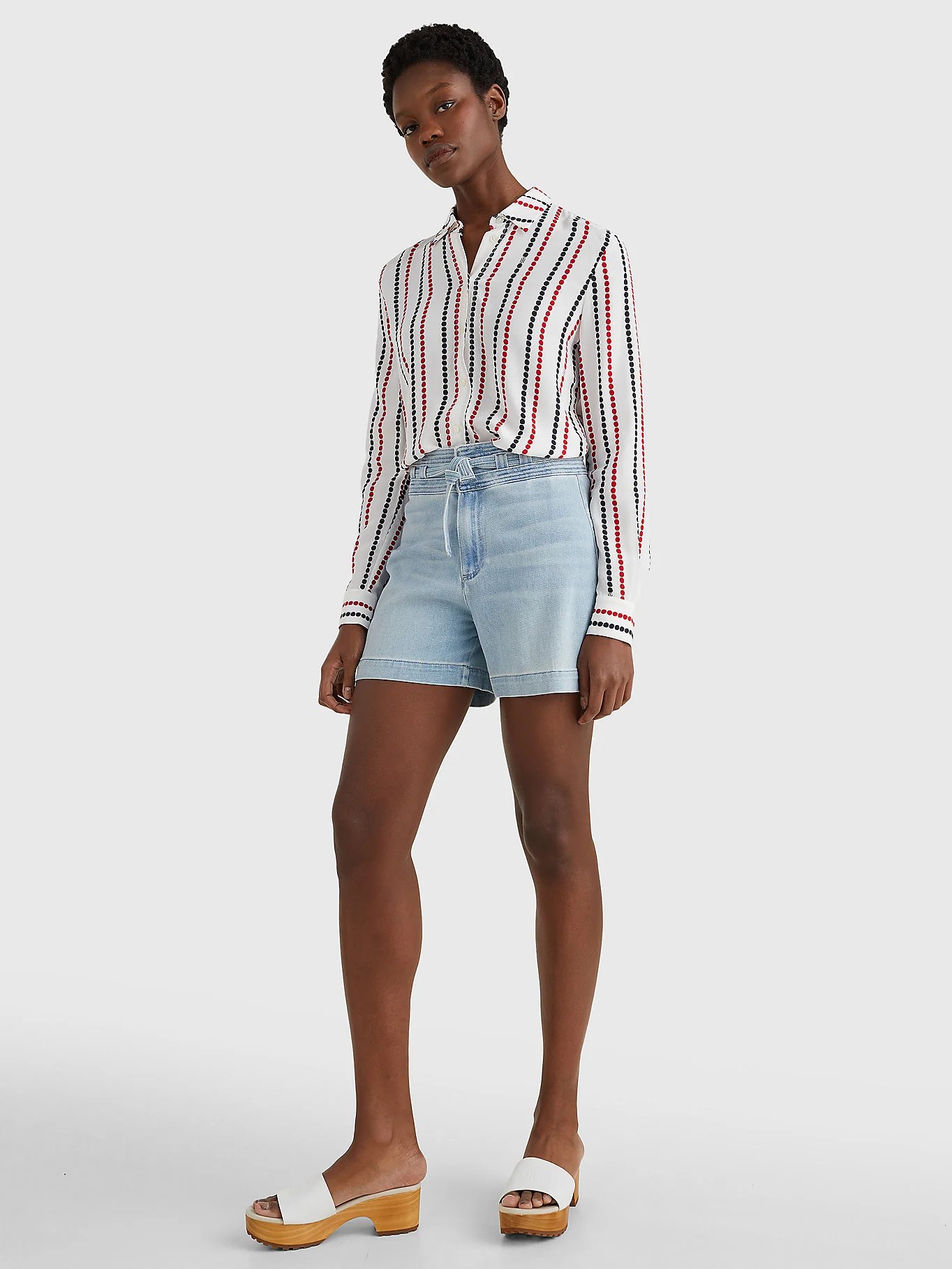 Tommy Hilfiger - Women's Regular Fit Viscose Blouse - Image 17