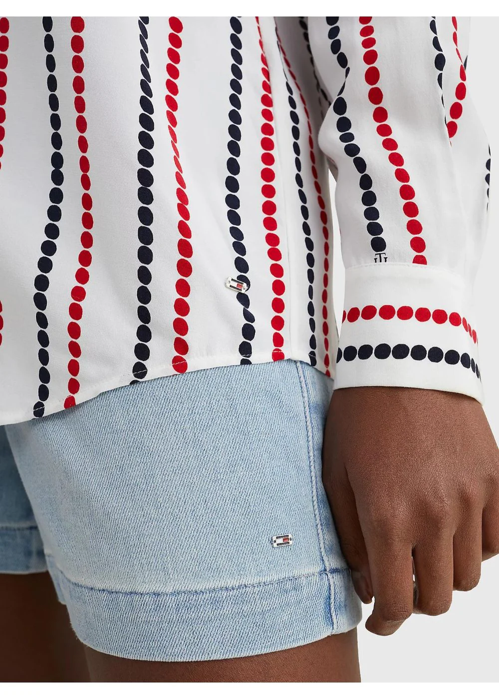 Tommy Hilfiger - Women's Regular Fit Viscose Blouse - Image 18