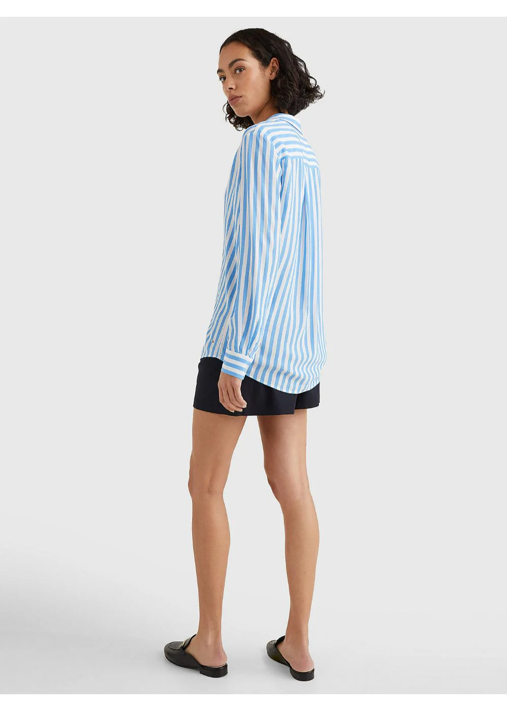 Tommy Hilfiger - Women's Regular Fit Viscose Blouse - Image 3