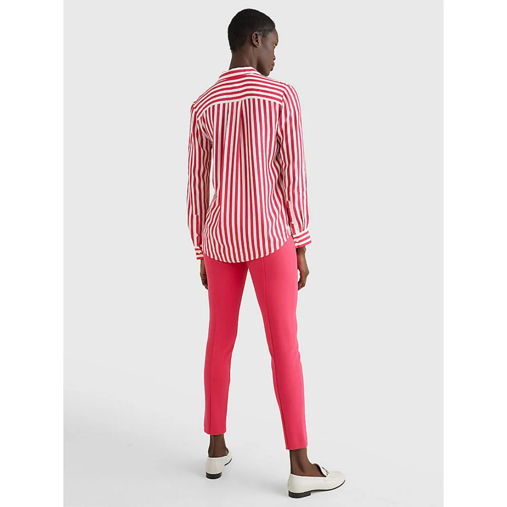 Tommy Hilfiger - Women's Regular Fit Viscose Blouse - Image 7