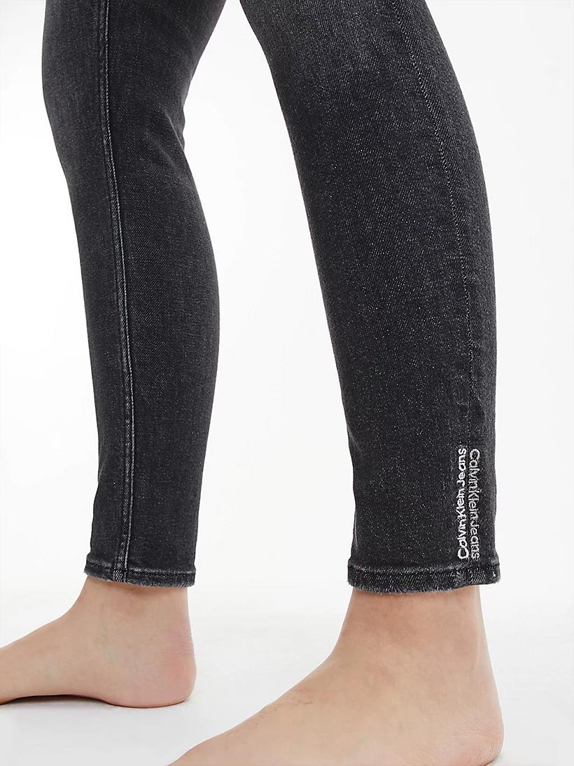 Calvin Klein Jeans - High Rise Skinny Ankle Jeans - Image 3