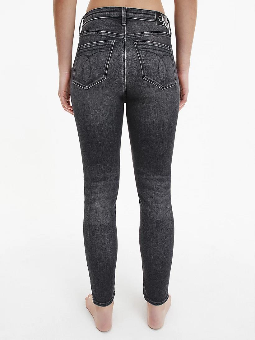 Calvin Klein Jeans - High Rise Skinny Ankle Jeans - Image 4