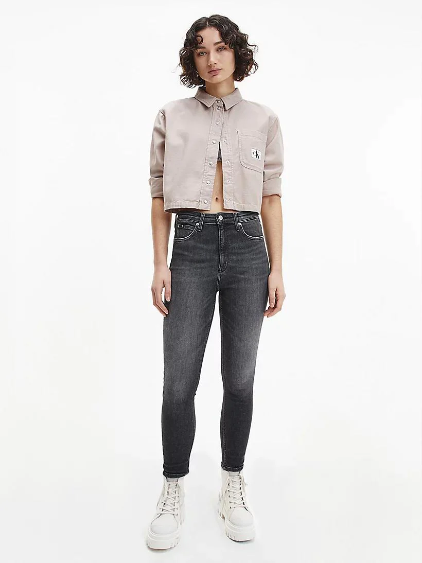 Calvin Klein Jeans - High Rise Skinny Ankle Jeans - Image 5