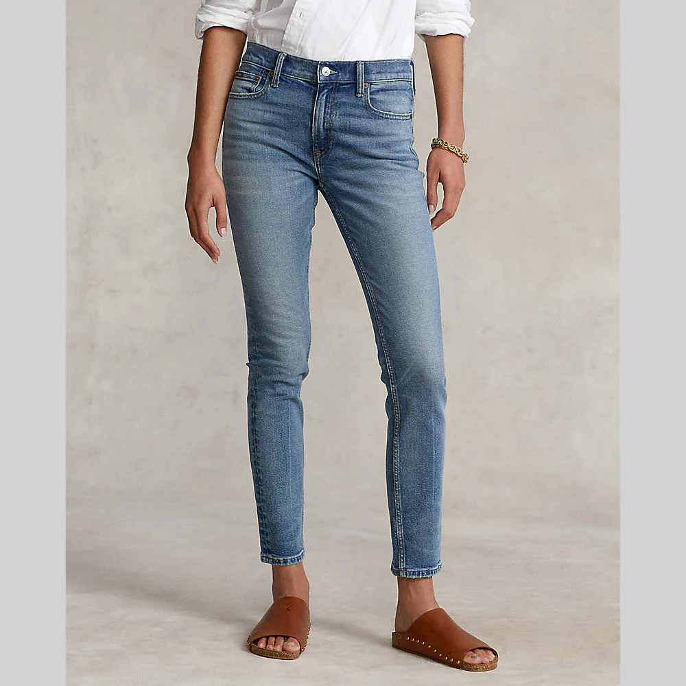 Polo Ralph Lauren - Women's Full Length Skinny Jeans - Image 2