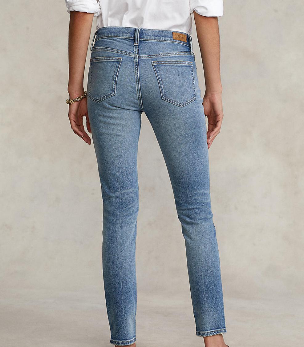 Polo Ralph Lauren - Women's Full Length Skinny Jeans - Image 4