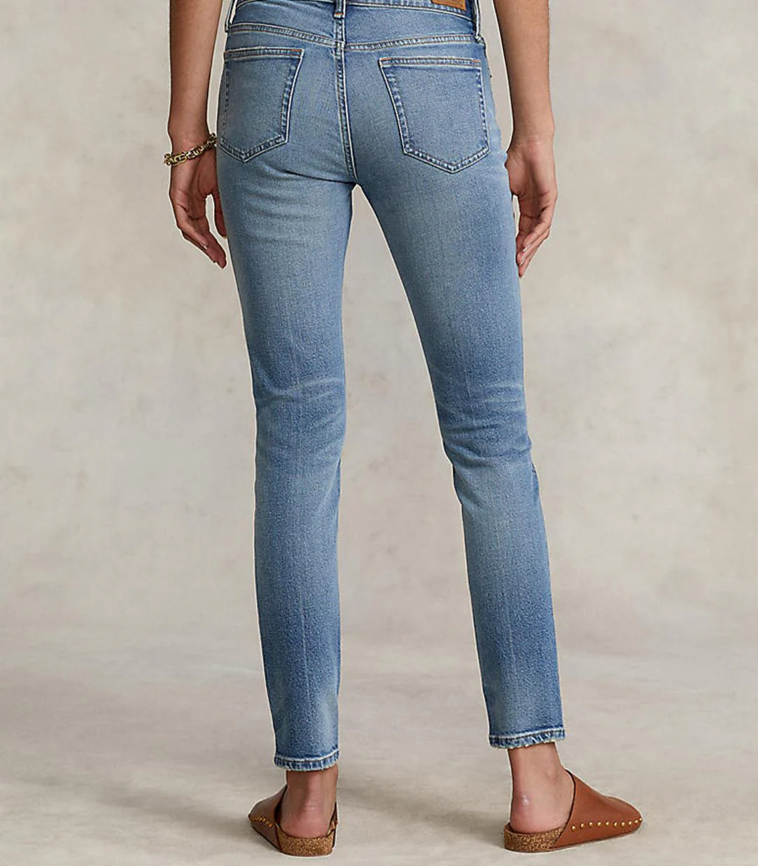Polo Ralph Lauren - Women's Full Length Skinny Jeans - Image 5