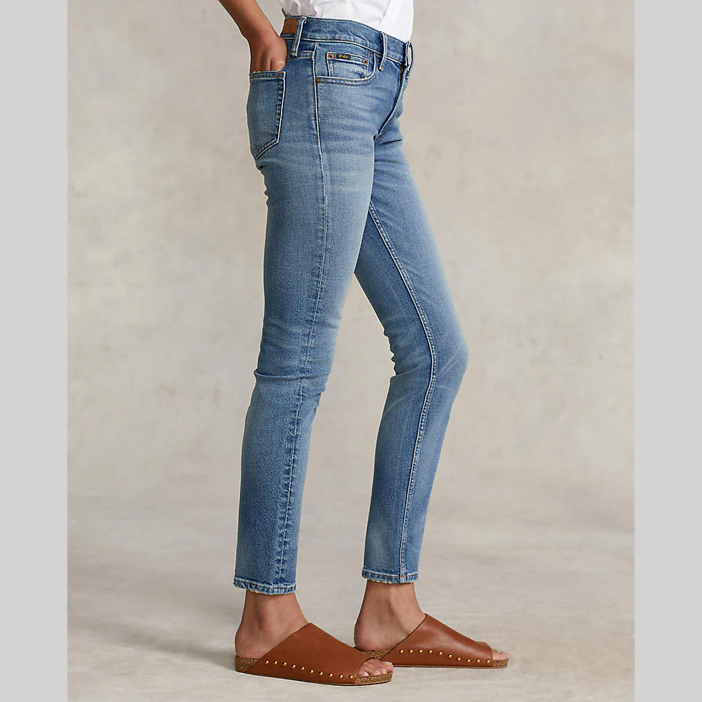 Polo Ralph Lauren - Women's Full Length Skinny Jeans - Image 6