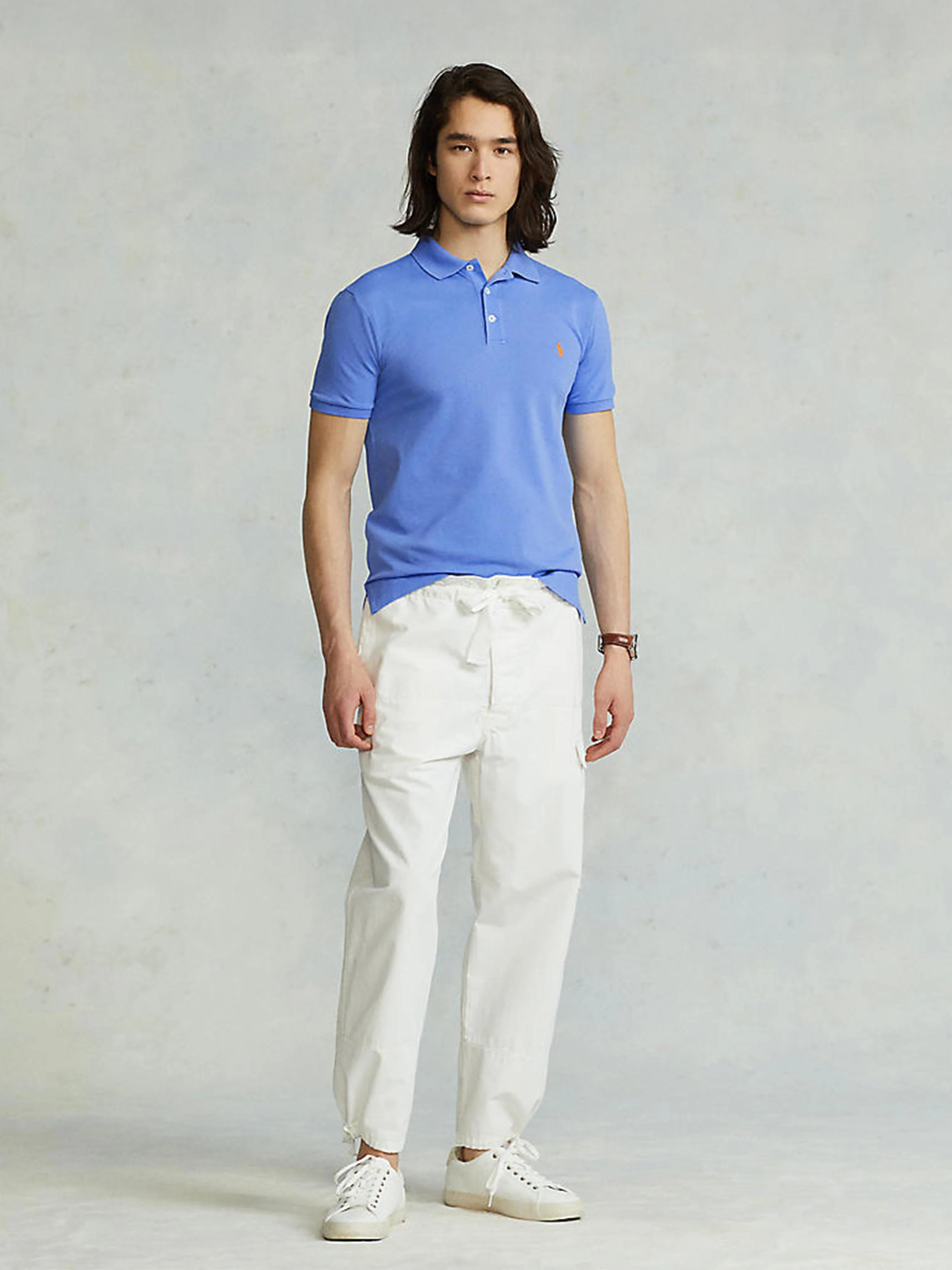 Polo Ralph Lauren - Men's Slim Fit Stretch Mesh Polo Shirt - Image 2
