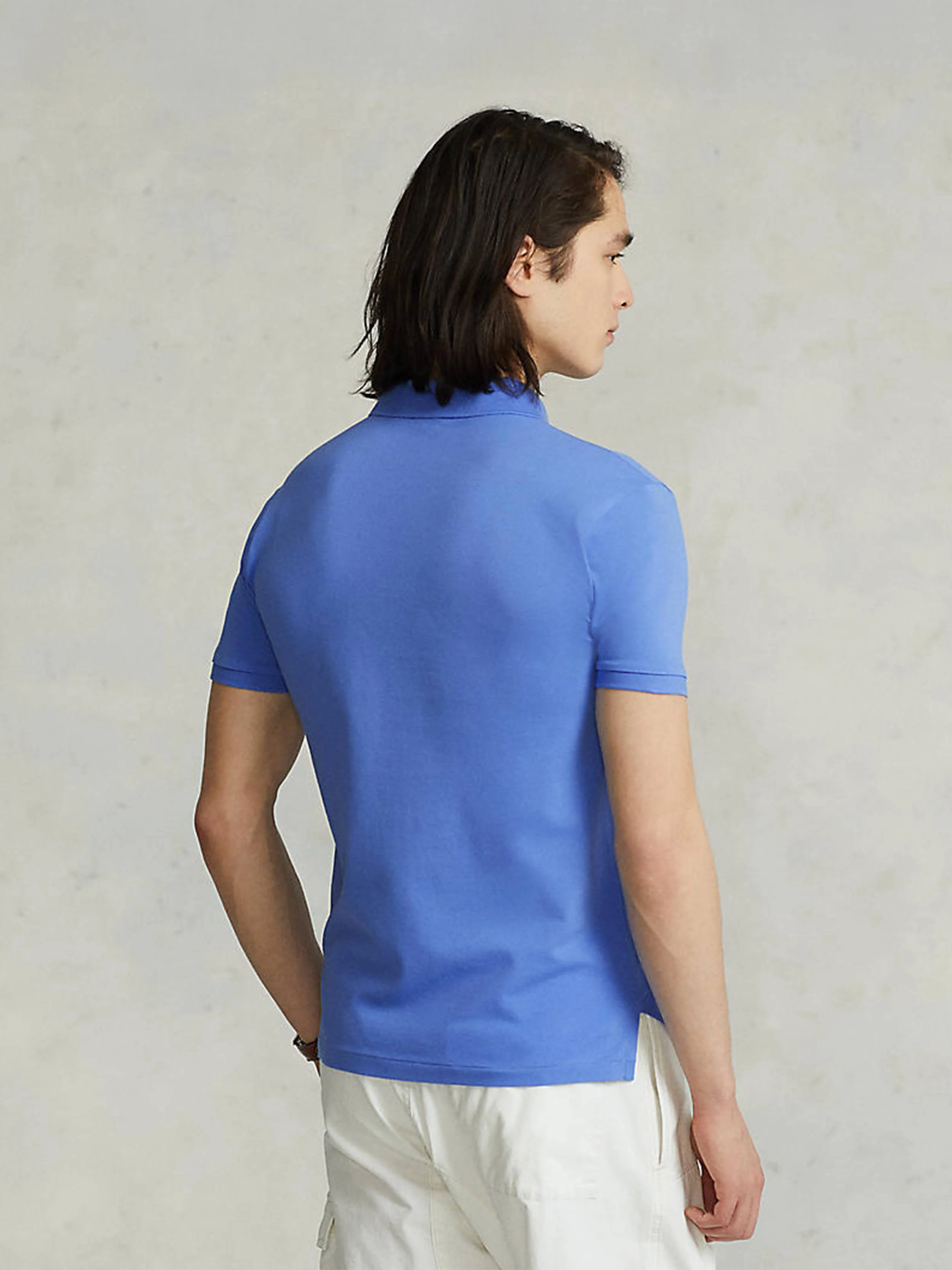 Polo Ralph Lauren - Men's Slim Fit Stretch Mesh Polo Shirt - Image 3
