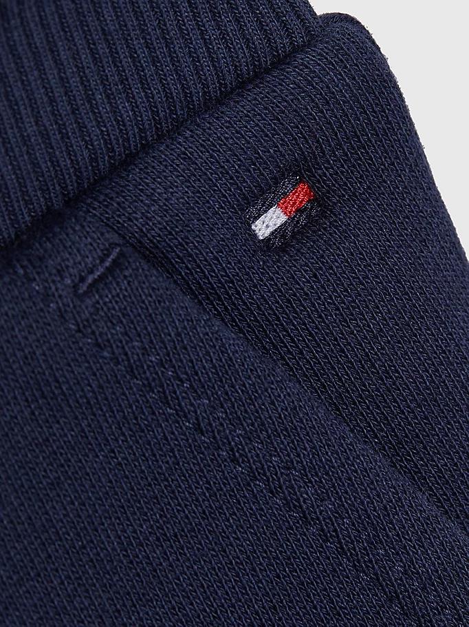 Tommy Hilfiger  - Girls  Organic Cotton Varsity Shorts - Image 6