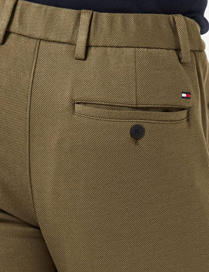Tommy Hilfiger - Men's Bleecker Slim Fit Jersey Chinos - Image 10