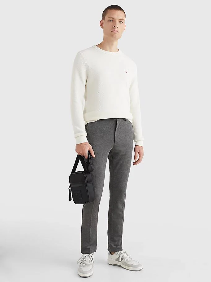 Tommy Hilfiger - Men's Bleecker Slim Fit Jersey Chinos - Image 12
