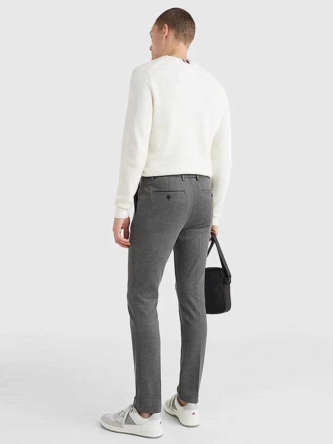Tommy Hilfiger - Men's Bleecker Slim Fit Jersey Chinos - Image 14