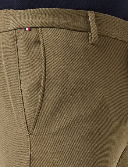 Tommy Hilfiger - Men's Bleecker Slim Fit Jersey Chinos - Image 9