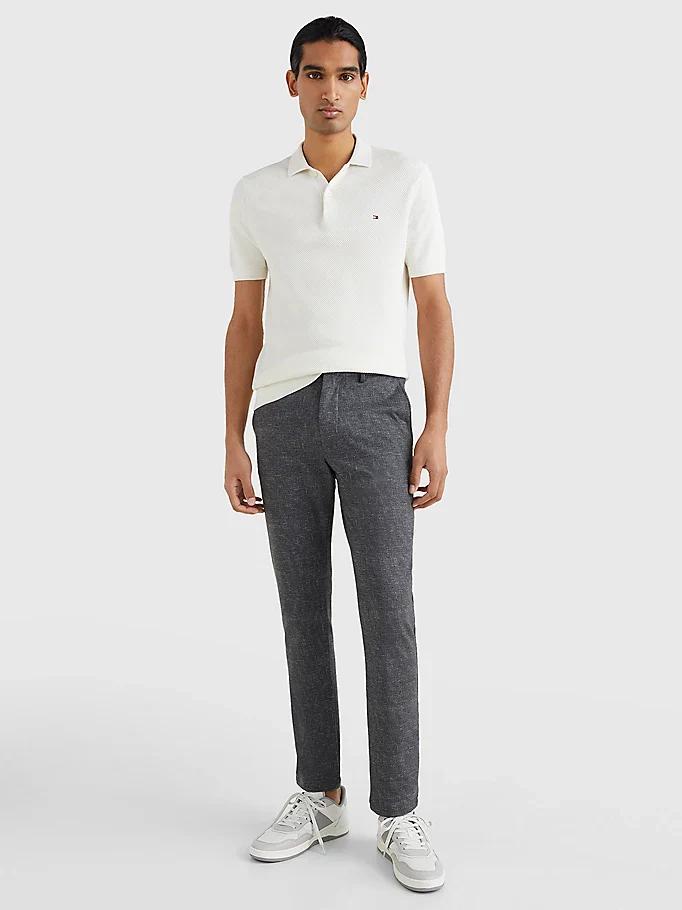 Tommy Hilfiger - Bleecker Slim Fit Jersey Trousers - Image 7