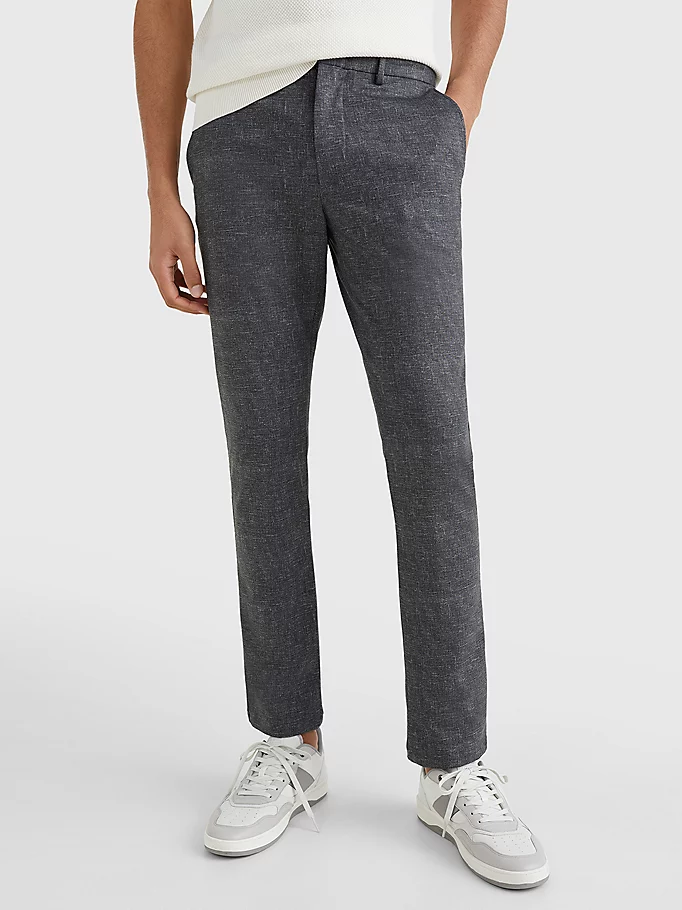 Tommy Hilfiger - Bleecker Slim Fit Jersey Trousers - Image 8