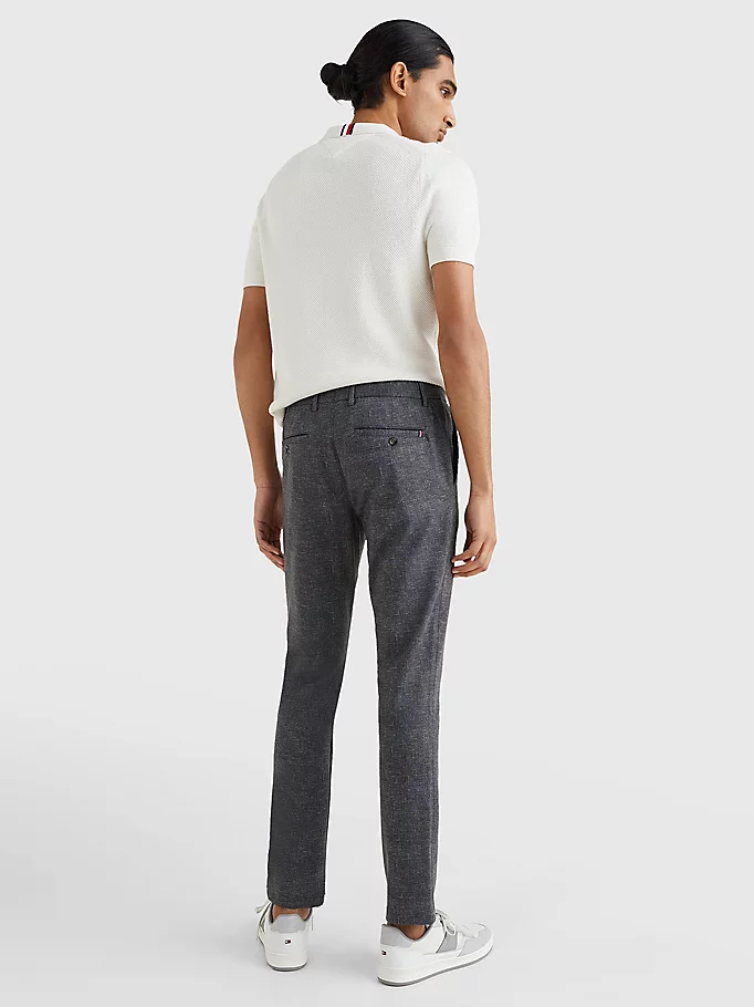 Tommy Hilfiger - Bleecker Slim Fit Jersey Trousers - Image 9