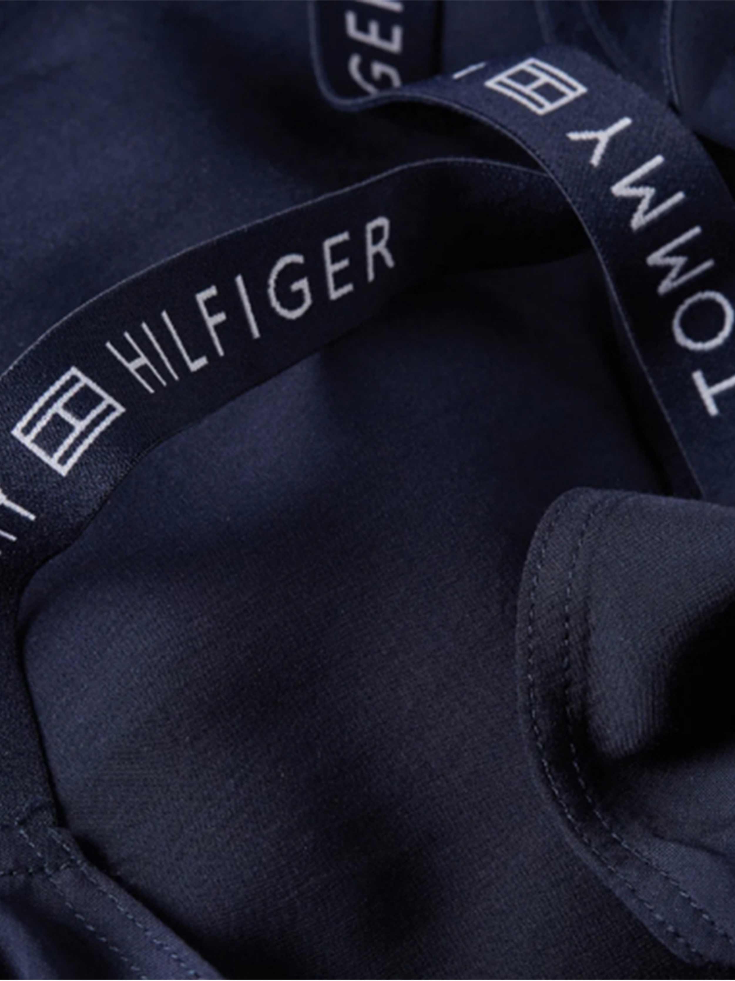 Tommy Hilfiger - Women's Logo Crossover Strap V-Neck Jumpsuit - Image 5