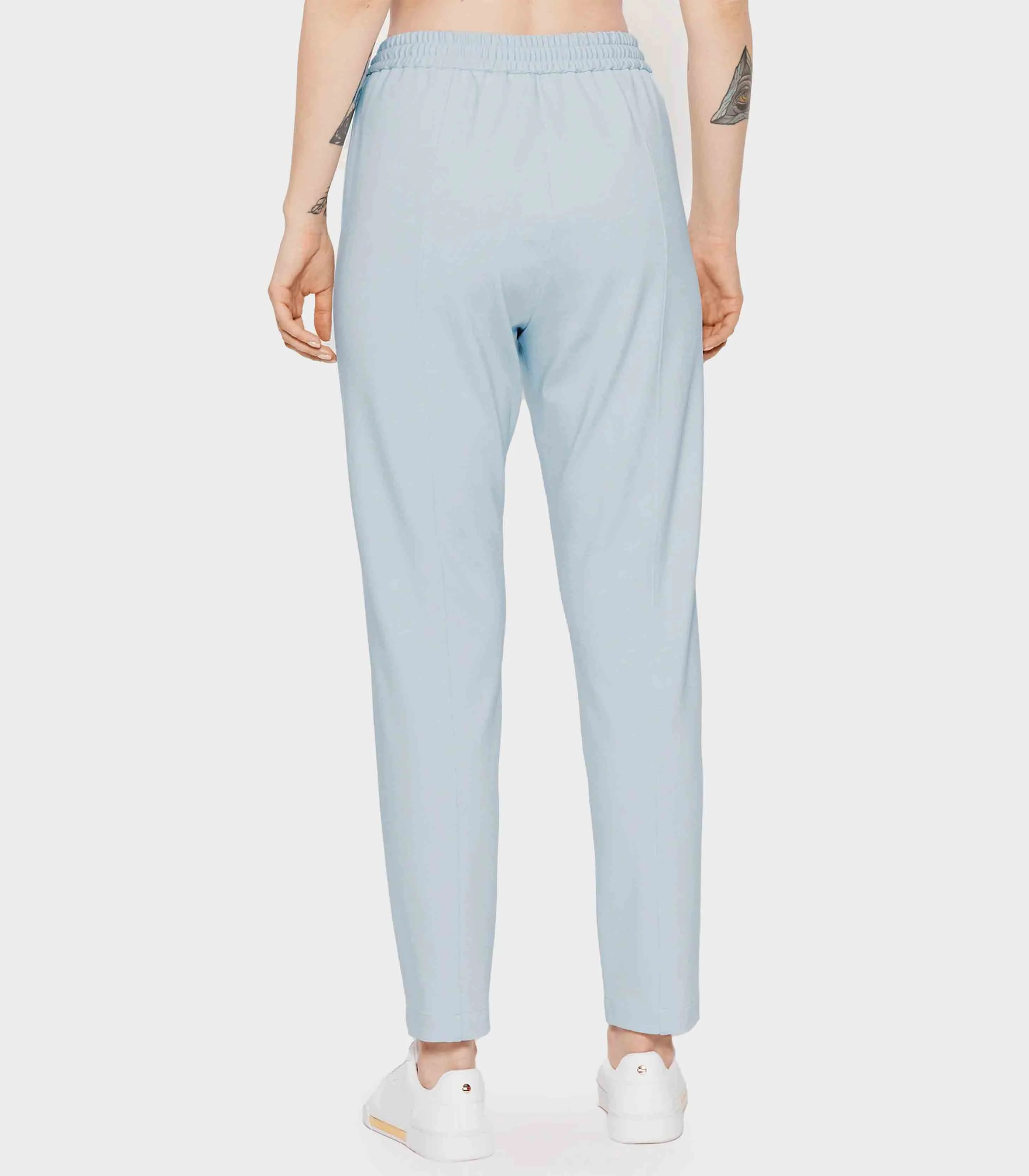 Tommy Hilfiger - Tape Drawstring Tapered Fit Trousers - Image 10