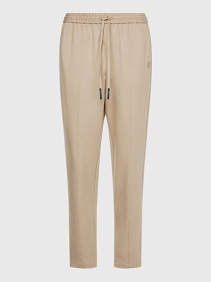 Tommy Hilfiger - Tape Drawstring Tapered Fit Trousers - Image 3