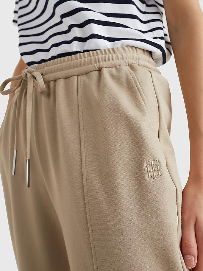 Tommy Hilfiger - Tape Drawstring Tapered Fit Trousers - Image 6