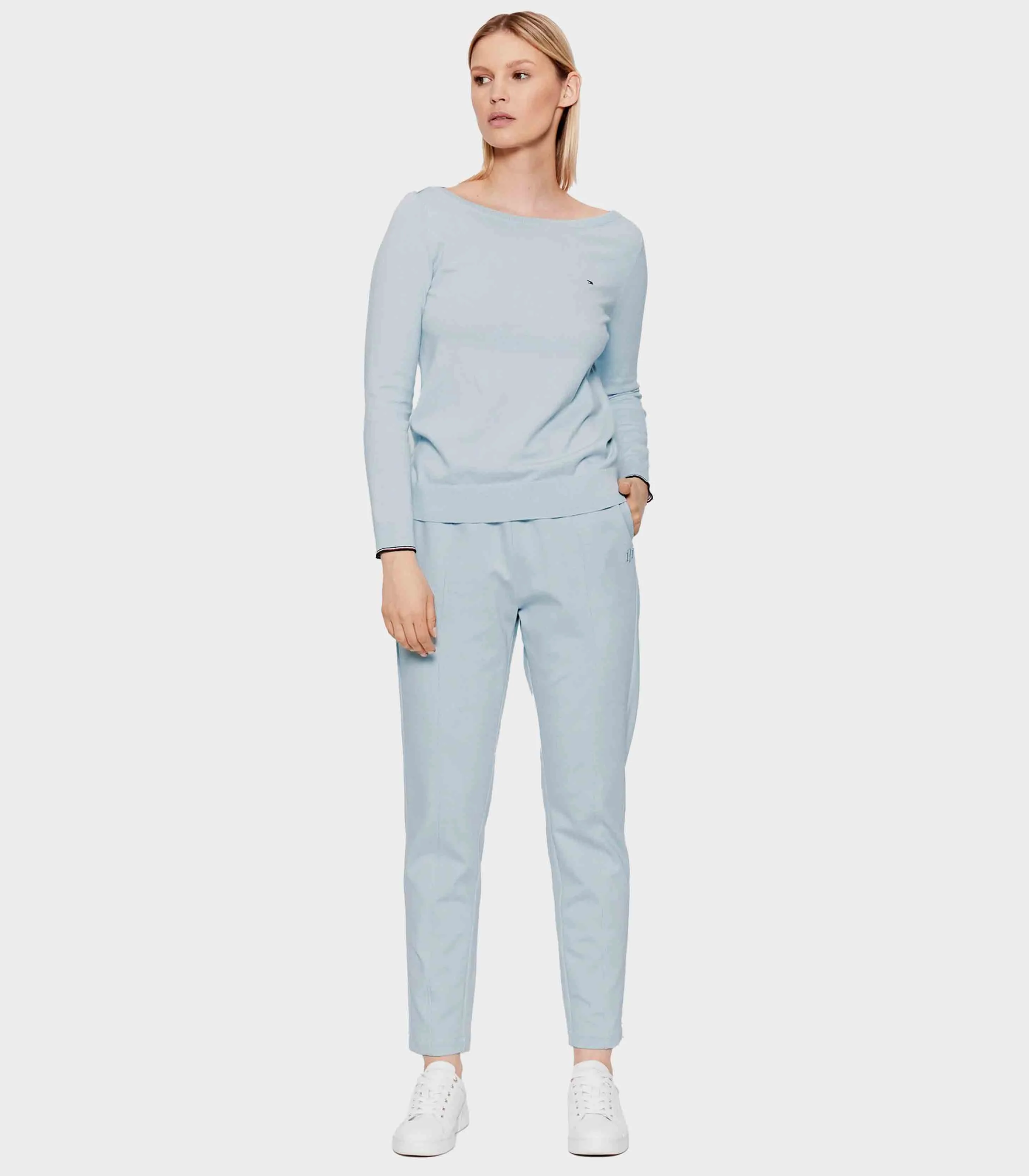Tommy Hilfiger - Tape Drawstring Tapered Fit Trousers - Image 8