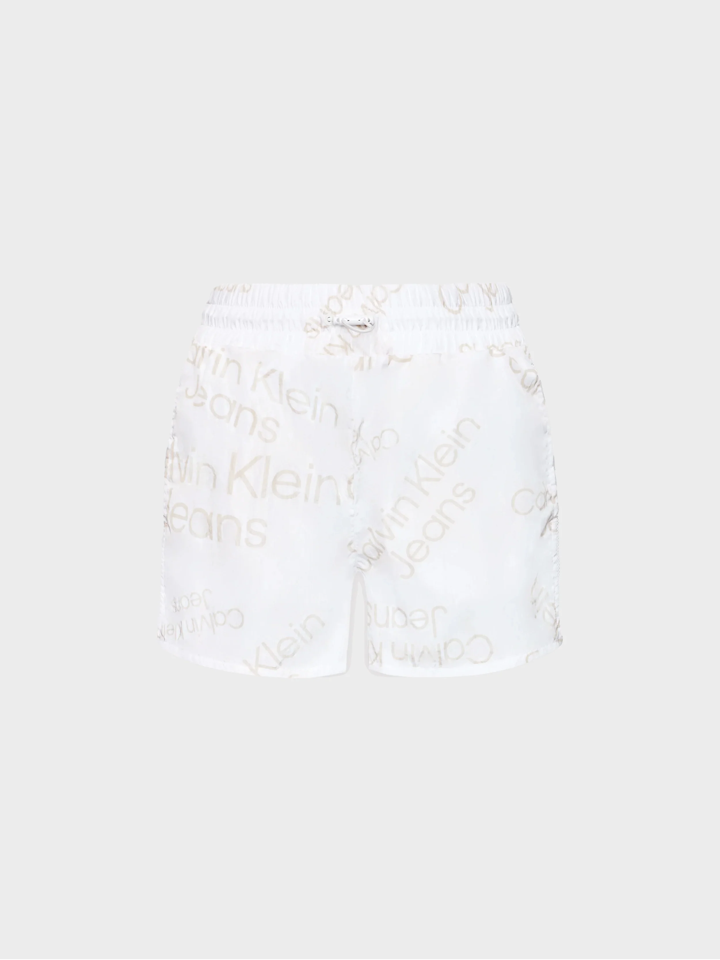 Calvin Klein Jeans - Women's Crinkle Fabric Shorts - Image 4