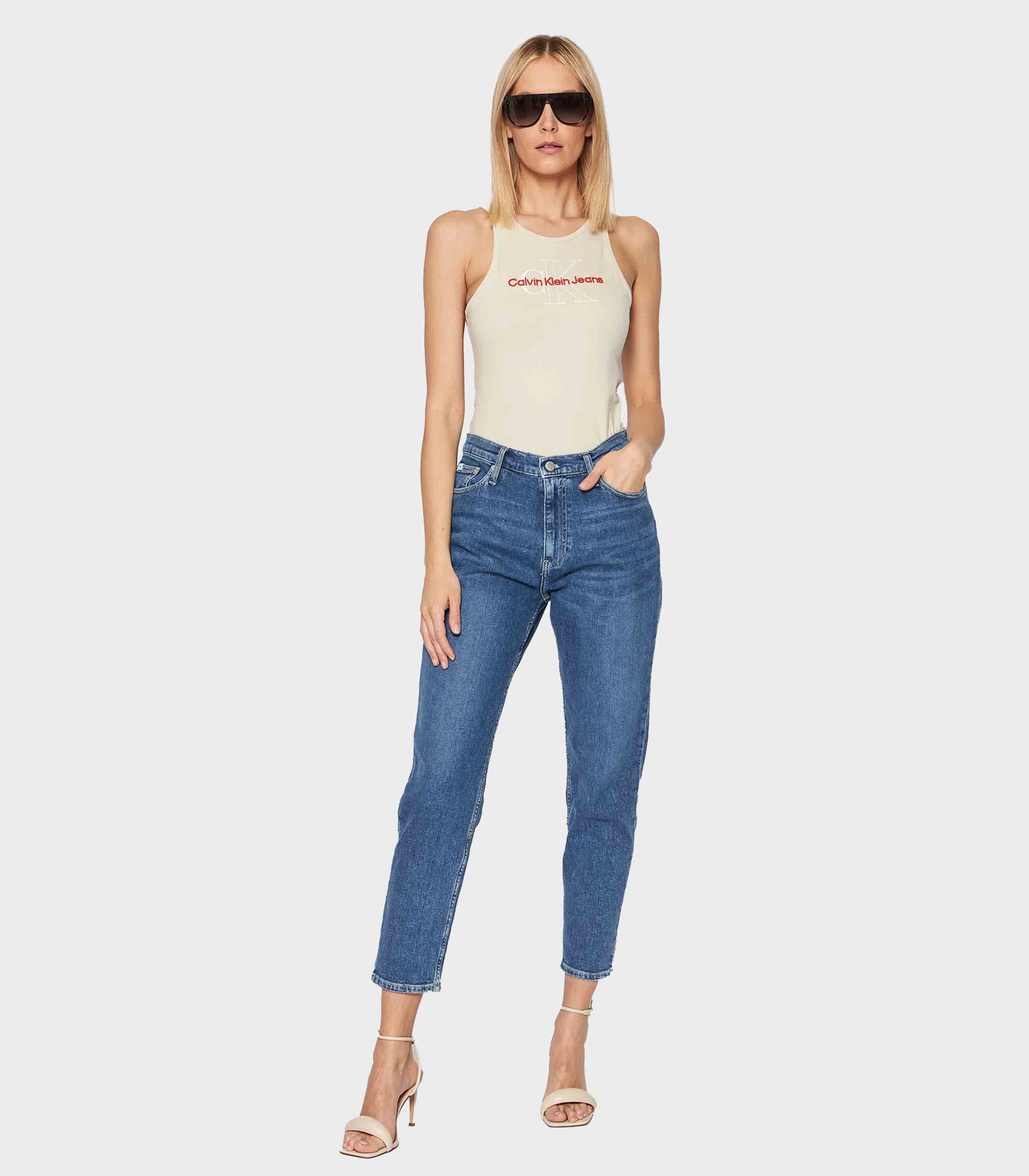 Calvin Klein Jeans - Slim Monogram Tank Top - Image 2